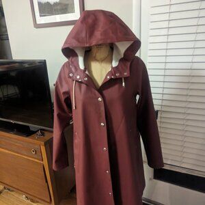 Sutterheim rain jacket